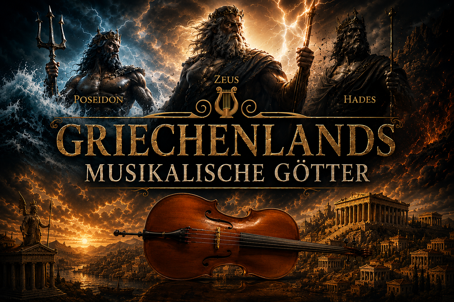 Griechenlands musikalische Götter