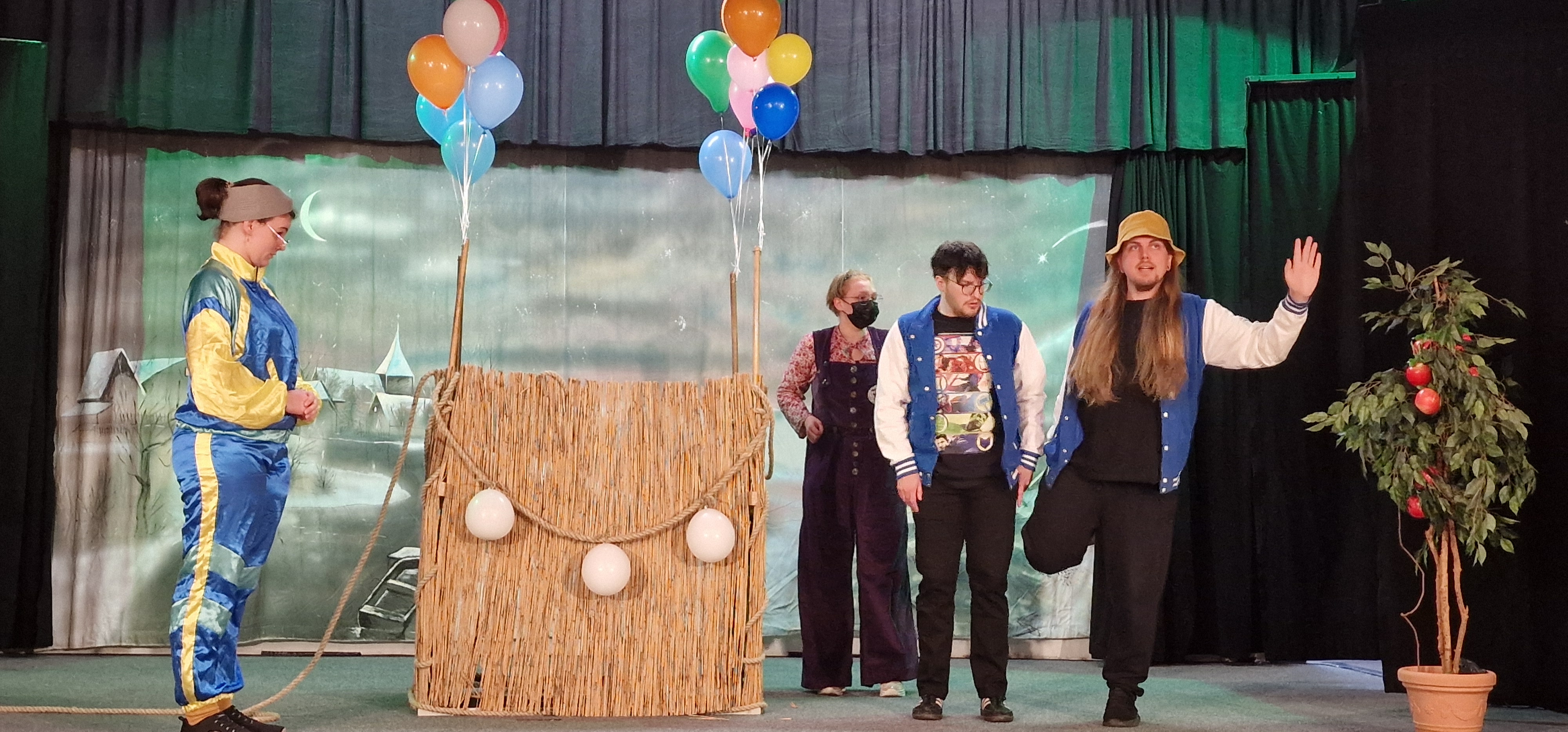 Weihnachtsmärchen der Berliner Stage Company "Was schenken wir den Weihnachtsmann"