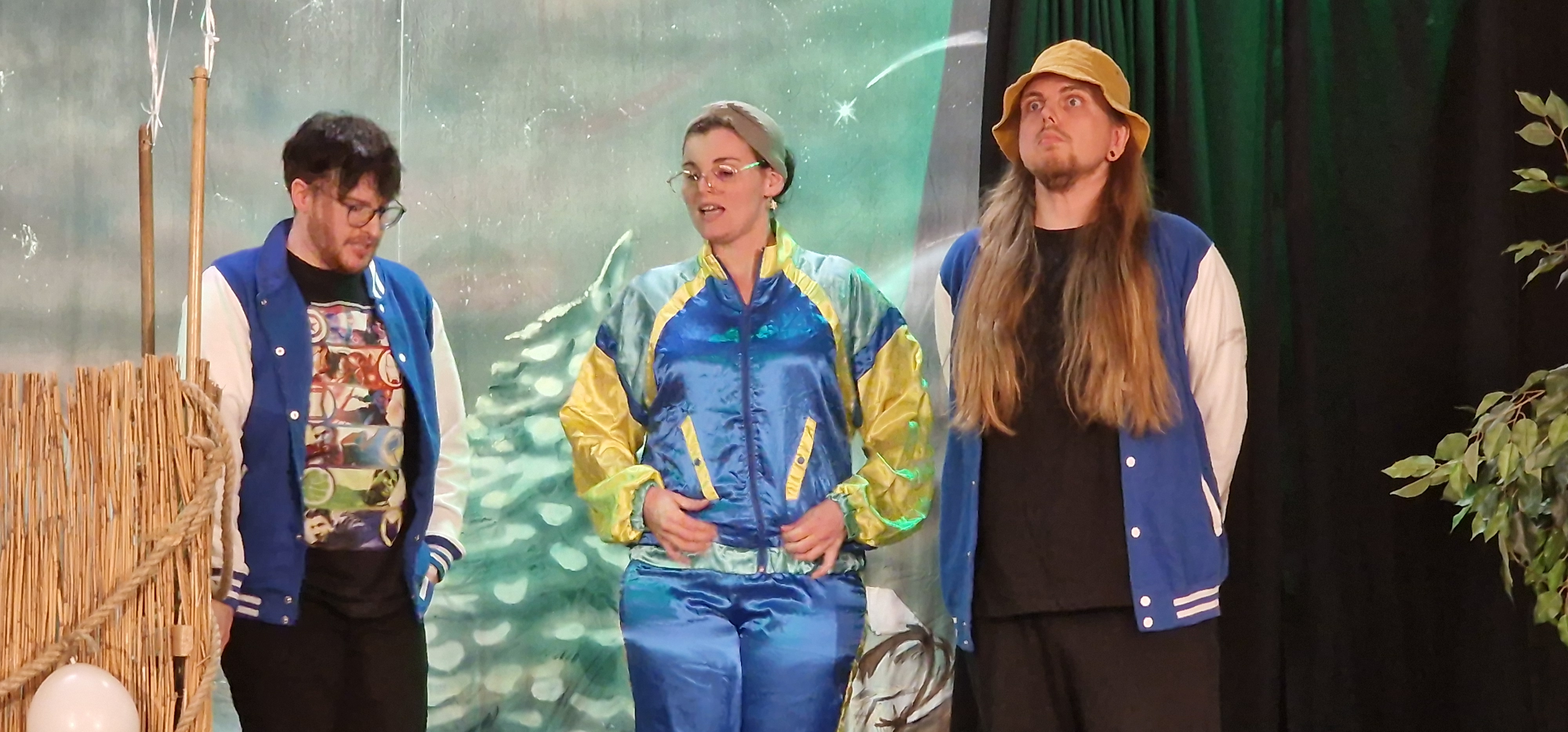Weihnachtsmärchen der Berliner Stage Company "Was schenken wir den Weihnachtsmann"