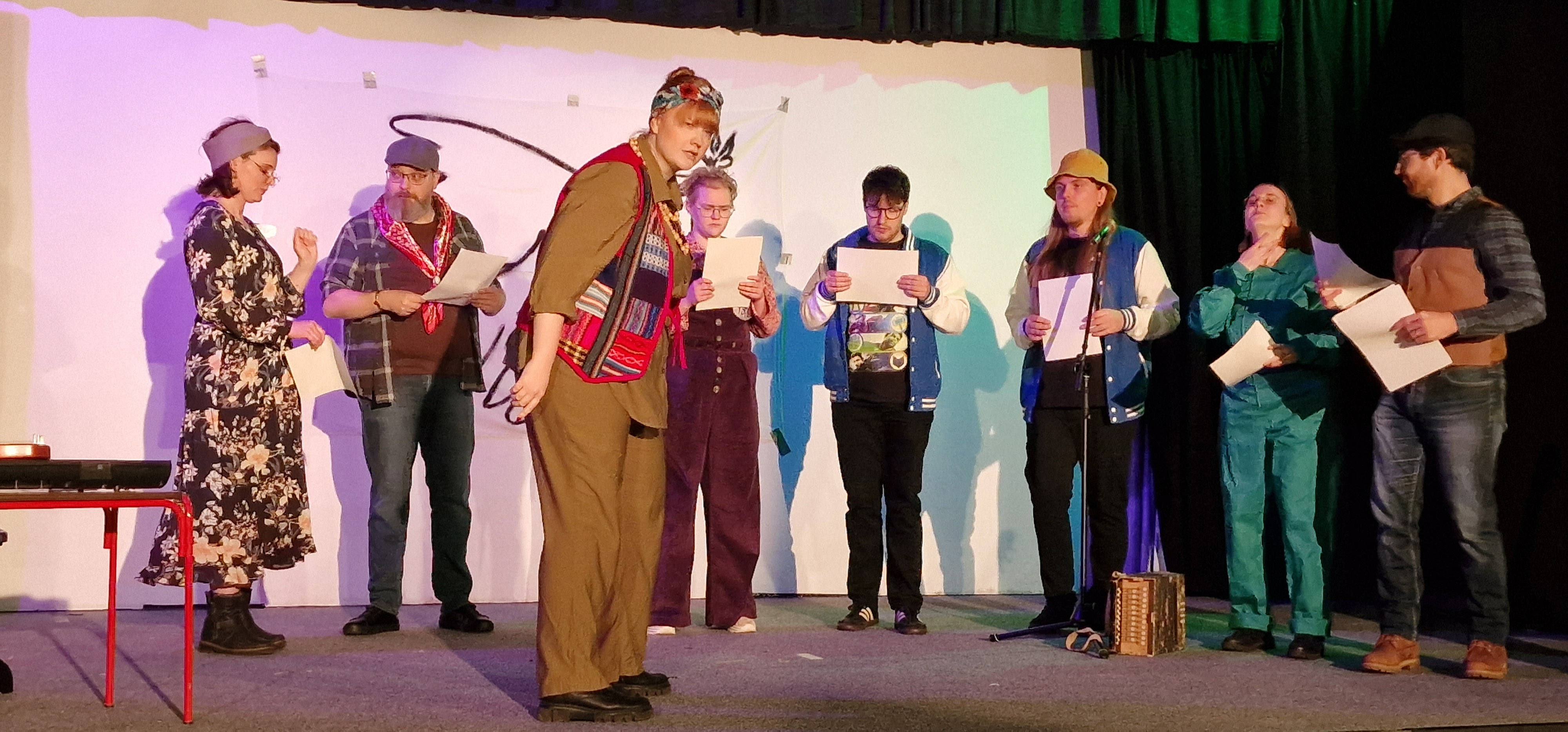 Weihnachtsmärchen der Berliner Stage Company "Was schenken wir den Weihnachtsmann"
