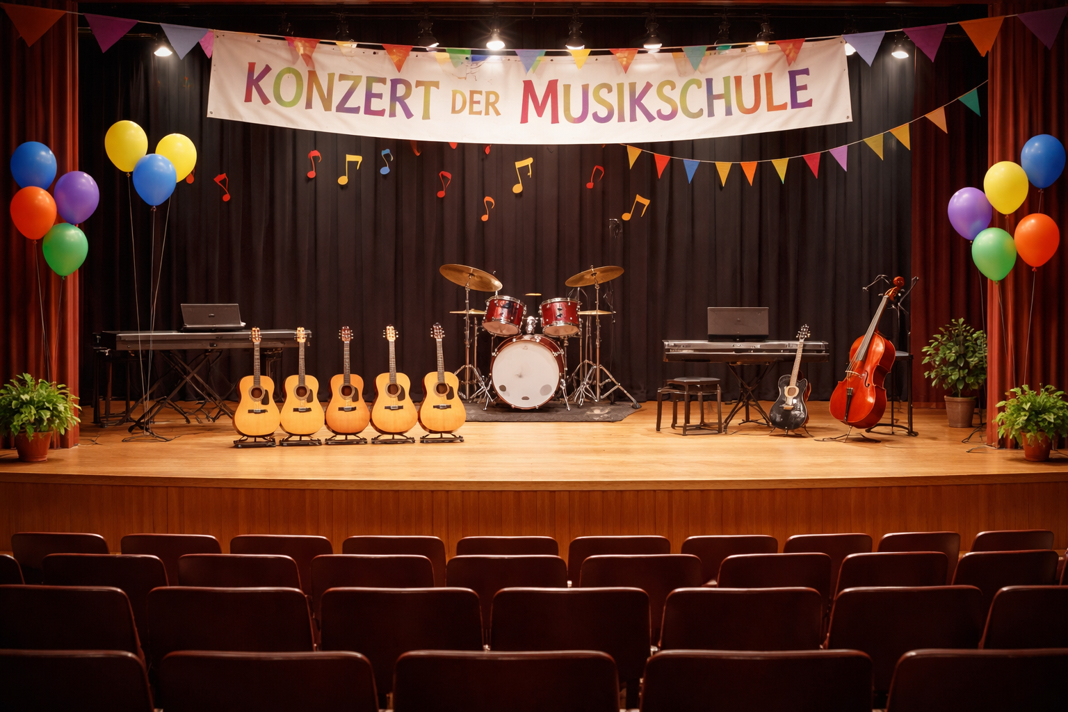 Konzerte Musikschule