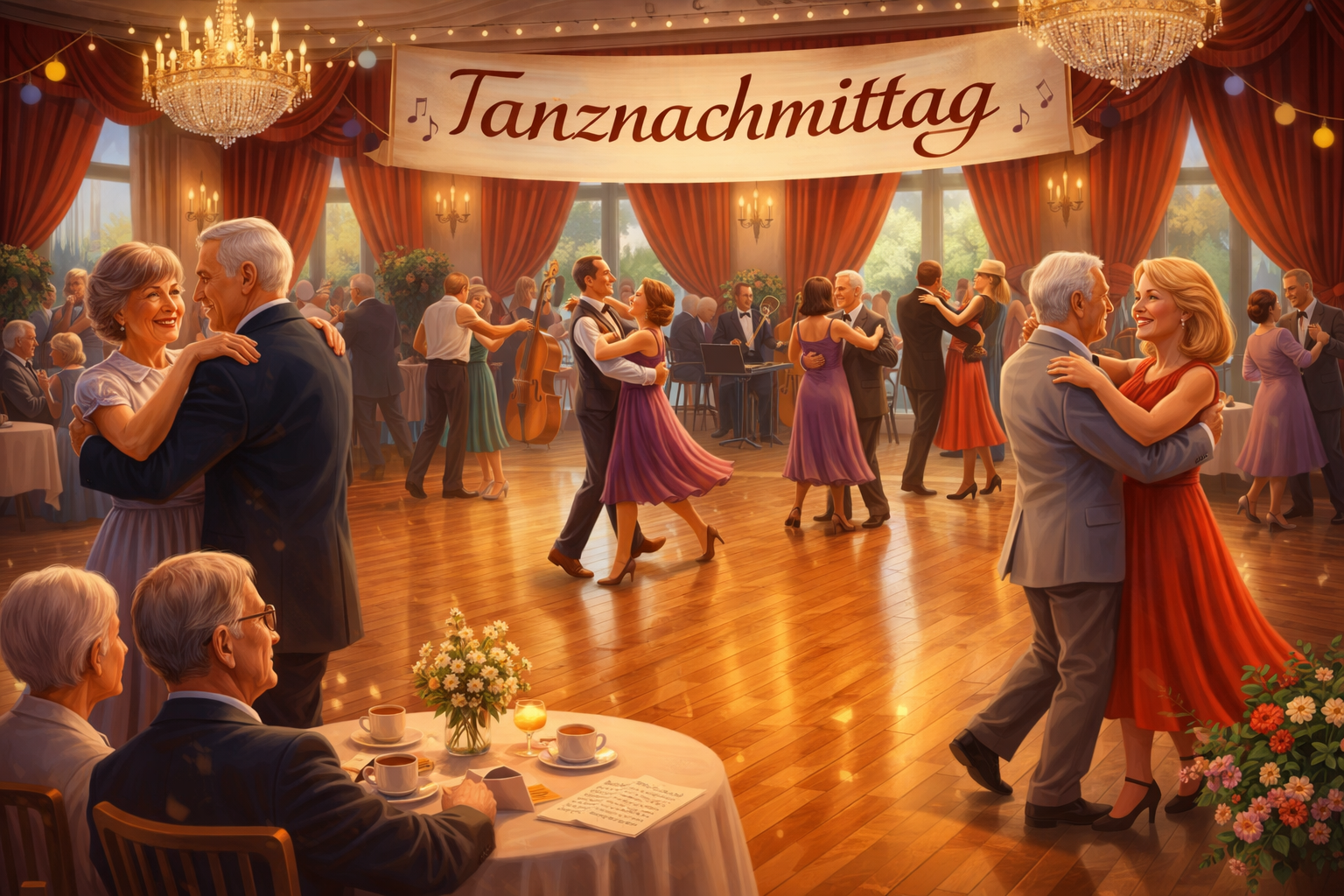 Tanznachmittag