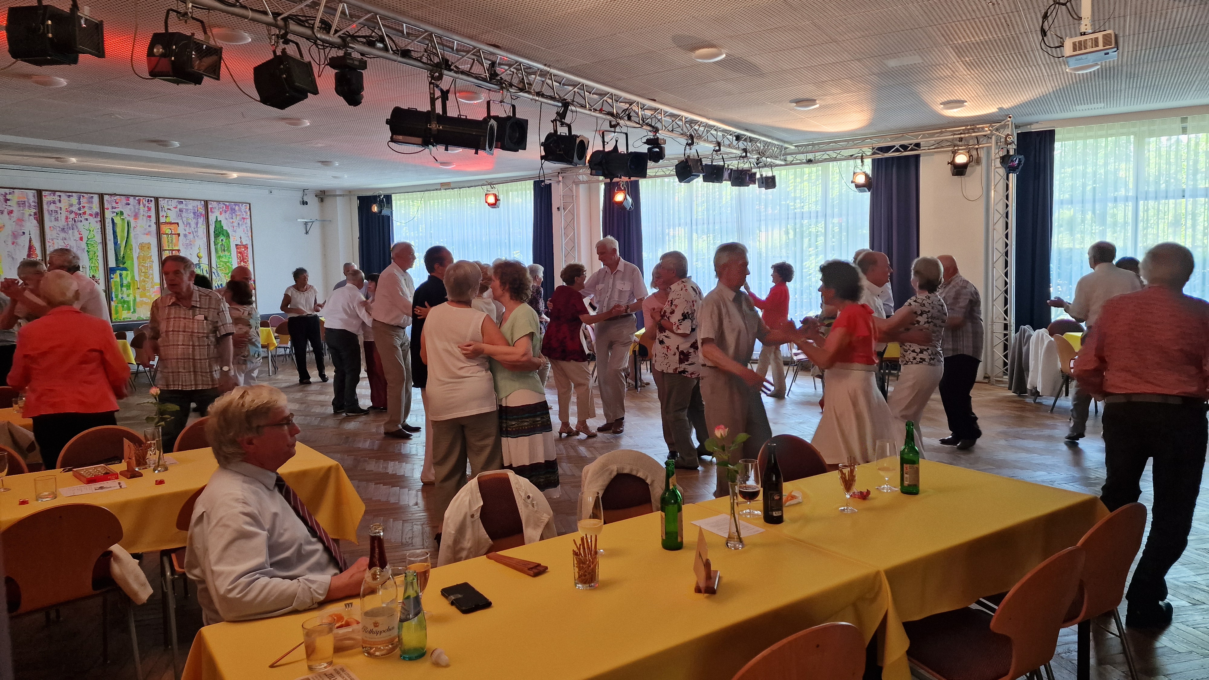 Erster Tanz nach der Havarie