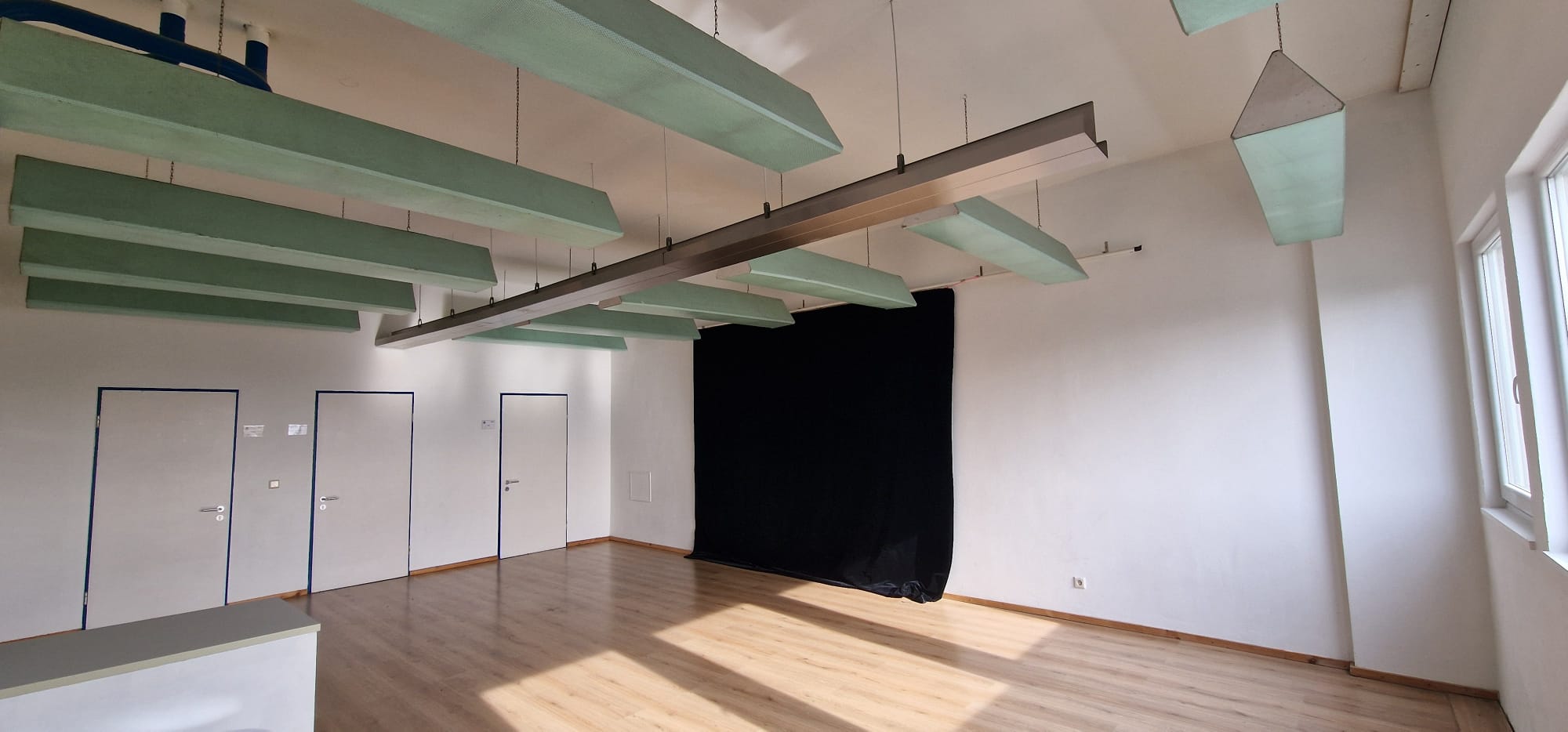 Mehrzweck-Probenraum (45 m²)