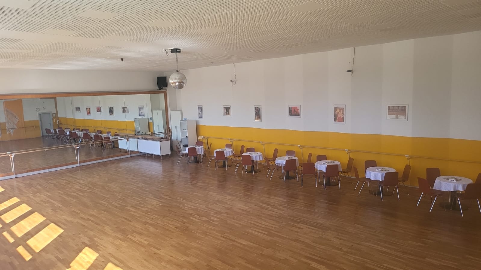 Großer Ballettsaal (200 m²)