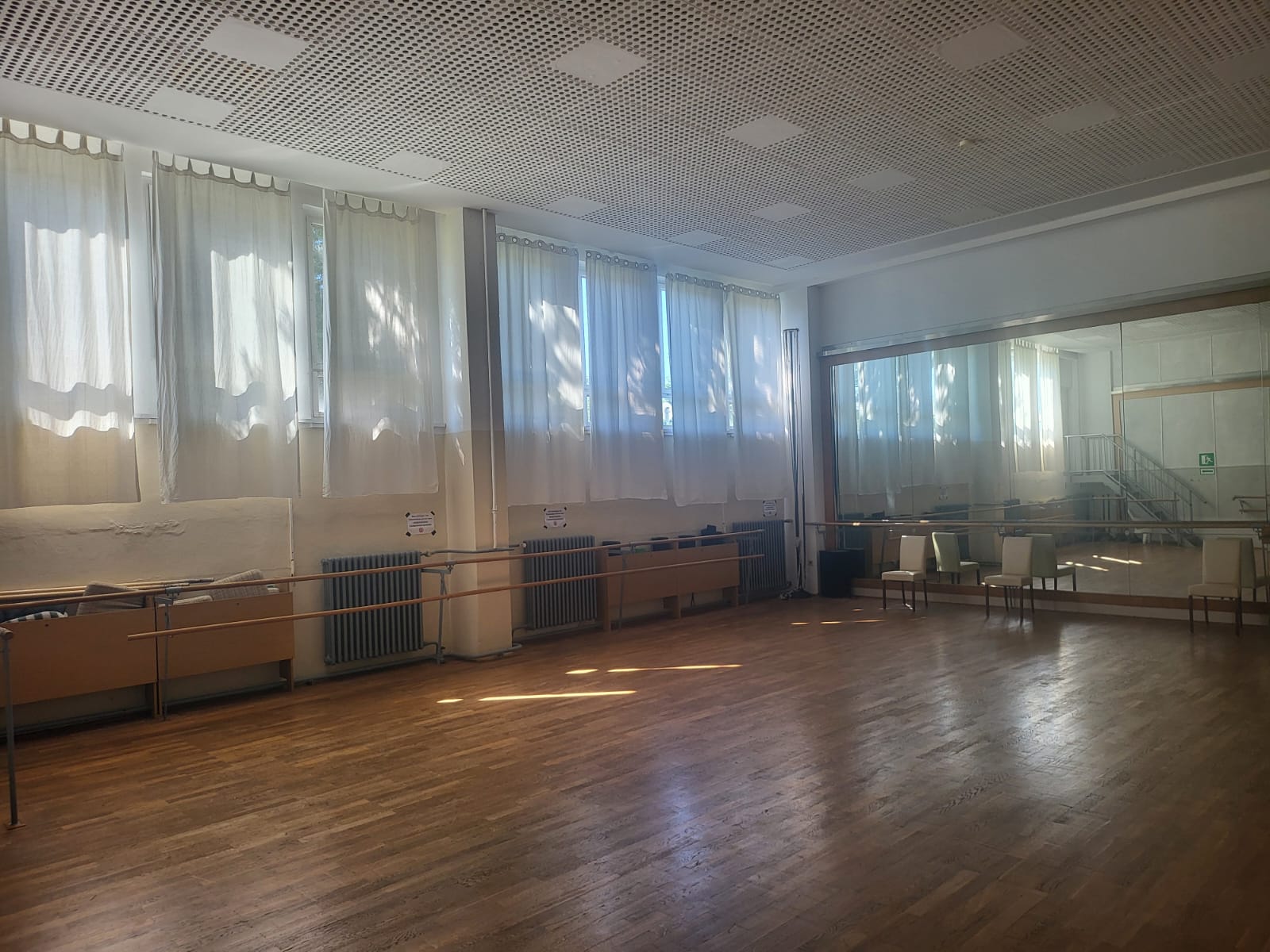 Kleiner Ballettsaal (120 m²)