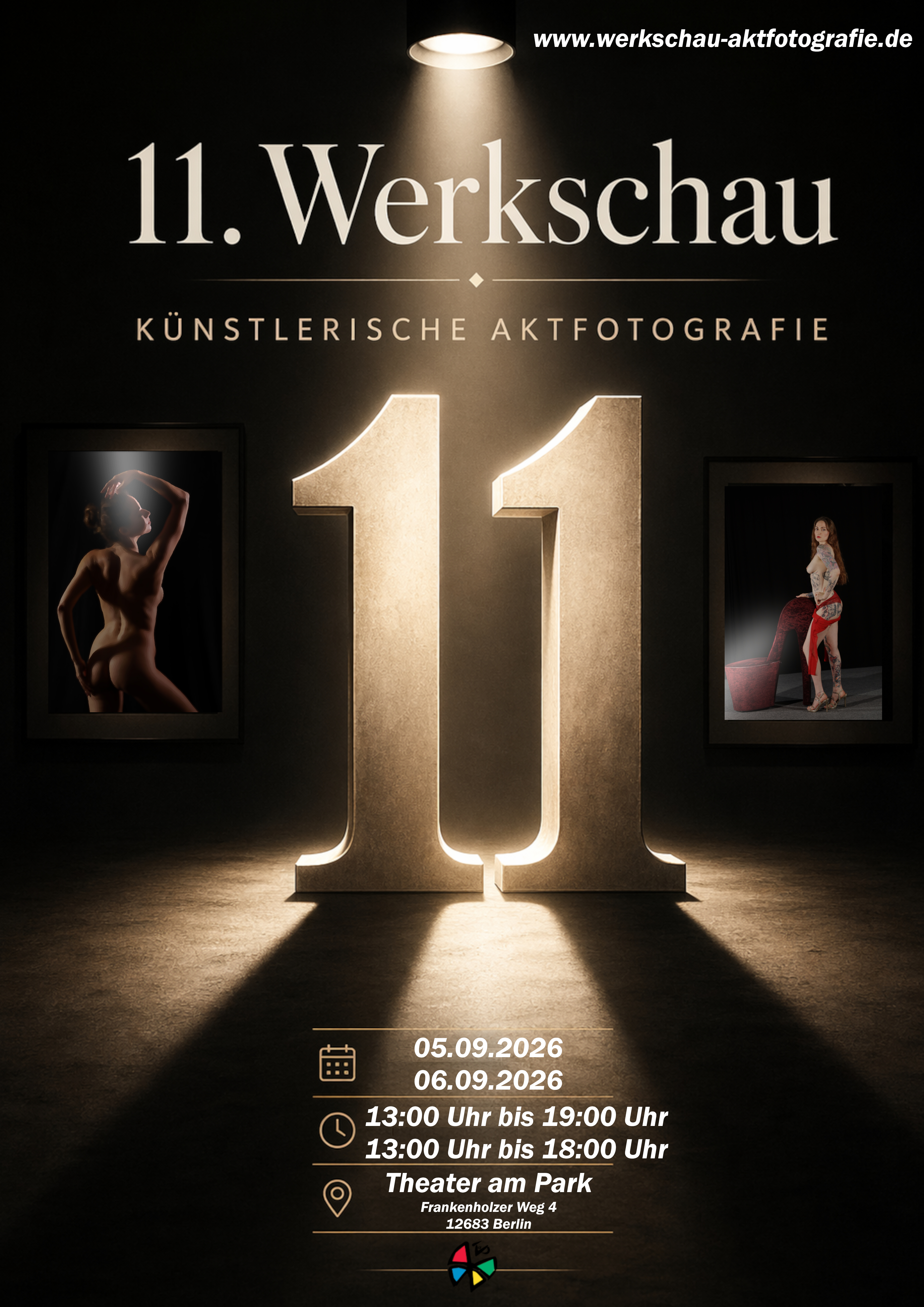 11. Werkschau Künstlerische Aktfotografie