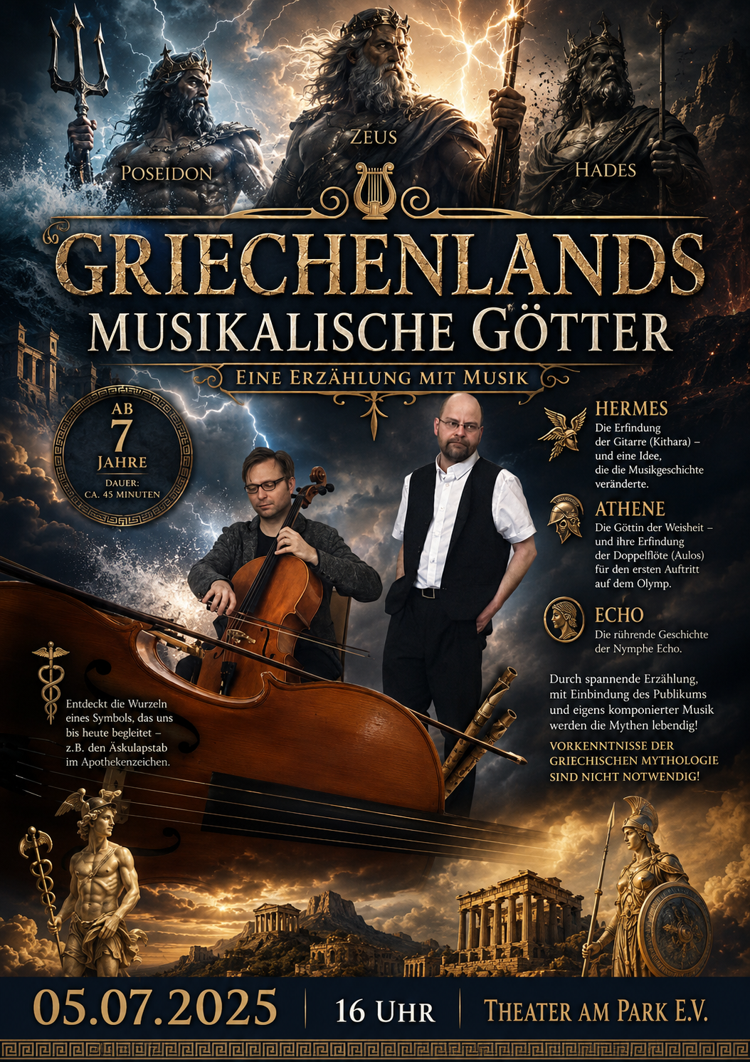 Griechenlands musikalische Götter